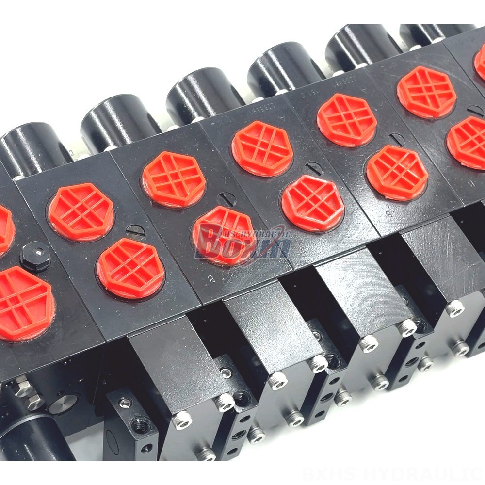 Control Fluid Power with Confidence: HSDSL Electric and Manual Valves detail image